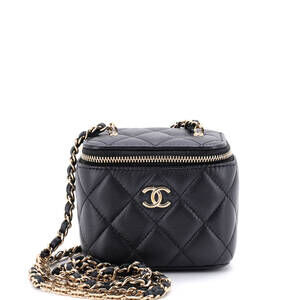 Chanel Tiny Cc Link Vanity Case With #219389C36B